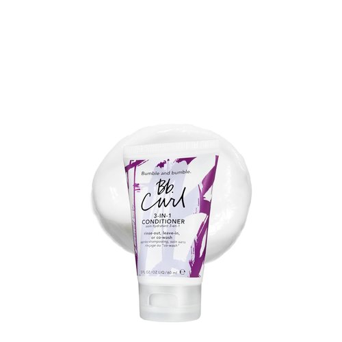 Bumble and bumble. Curl 3-in-1 Conditioner - Leave-In, Rinse Out, CoWash | Anti-Frizz, Color Safe Formula for Curly Hair | Enriched with Jojoba, Avocado & Coconut Oil