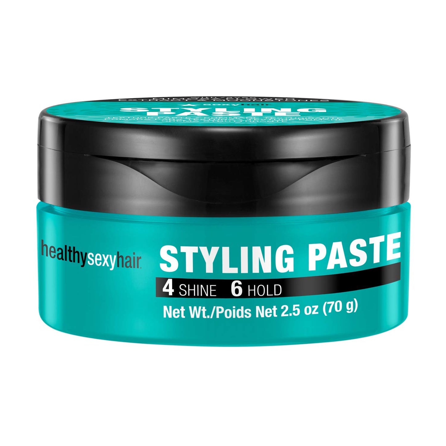 SexyHair Healthy Styling Paste - Medium Hold Texture Paste for All Hair Types | Satin Finish