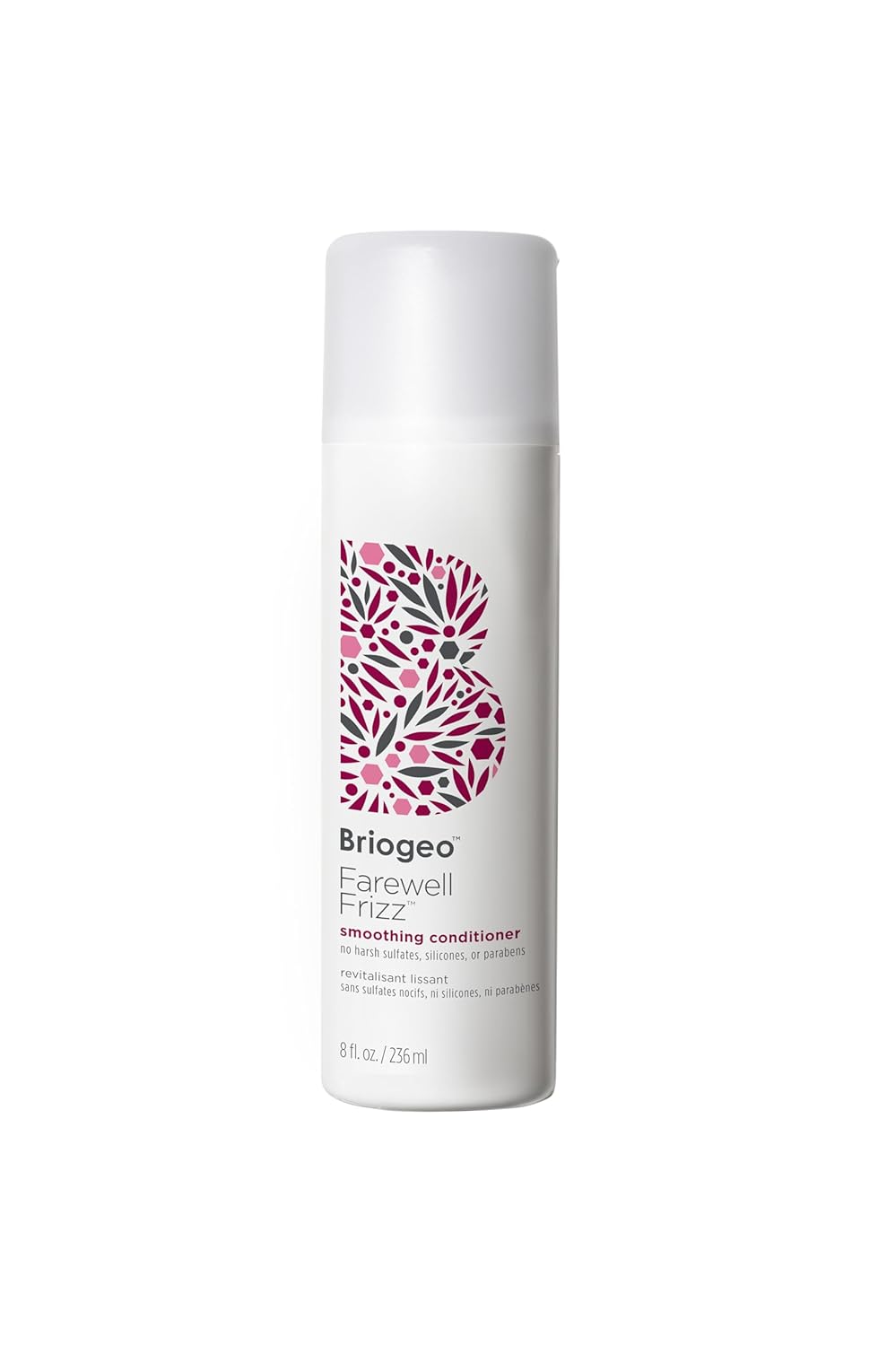 Briogeo Farewell Frizz Smoothing Conditioner - Silicone-Free, Vegan Formula for Frizz Control & Hydration
