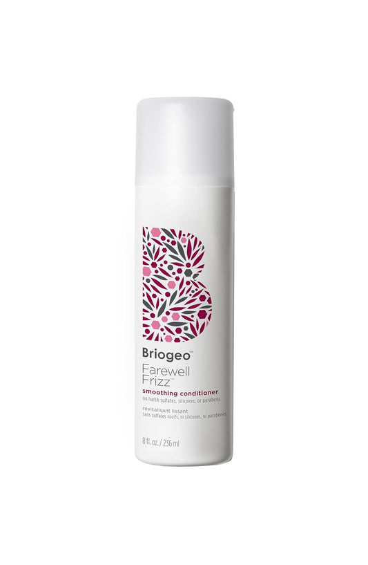 Briogeo Farewell Frizz Smoothing Conditioner - Silicone-Free, Vegan Formula for Frizz Control & Hydration