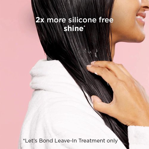 Noughty Let's Bond Builder Leave-In Treatment - Hydrating Formula for Damaged Hair | 4.2 fl. oz.