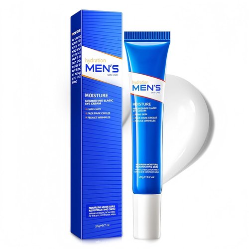 Regine Switzerland Retinol Eye Cream - Hydrating & Firming Formula for Men | Reduces Dark Circles & Puffiness, 20g