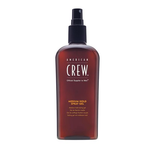 American Crew Hair Spray - Medium Hold for Men | 8.45 Fl Oz for All-Day Style
