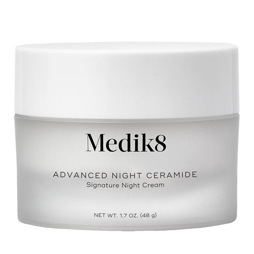 Medik8 Advanced Night Ceramide - Anti-Aging Night Cream with Skin Tightening Ceramides - 1.7 oz
