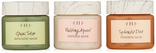 FarmHouse Fresh Quick Recovery Face Mask Sampler - Revitalize Skin | 3 Count Set