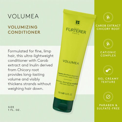 Rene Furterer Volumea Volumizing Conditioner - Lightweight Formula for Enhanced Body | 5.07 oz