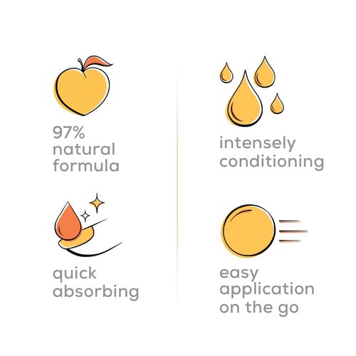 Essie Apricot Cuticle Oil | 8-Free Vegan Nail Treatment - Nourishing Formula, 0.46 fl oz