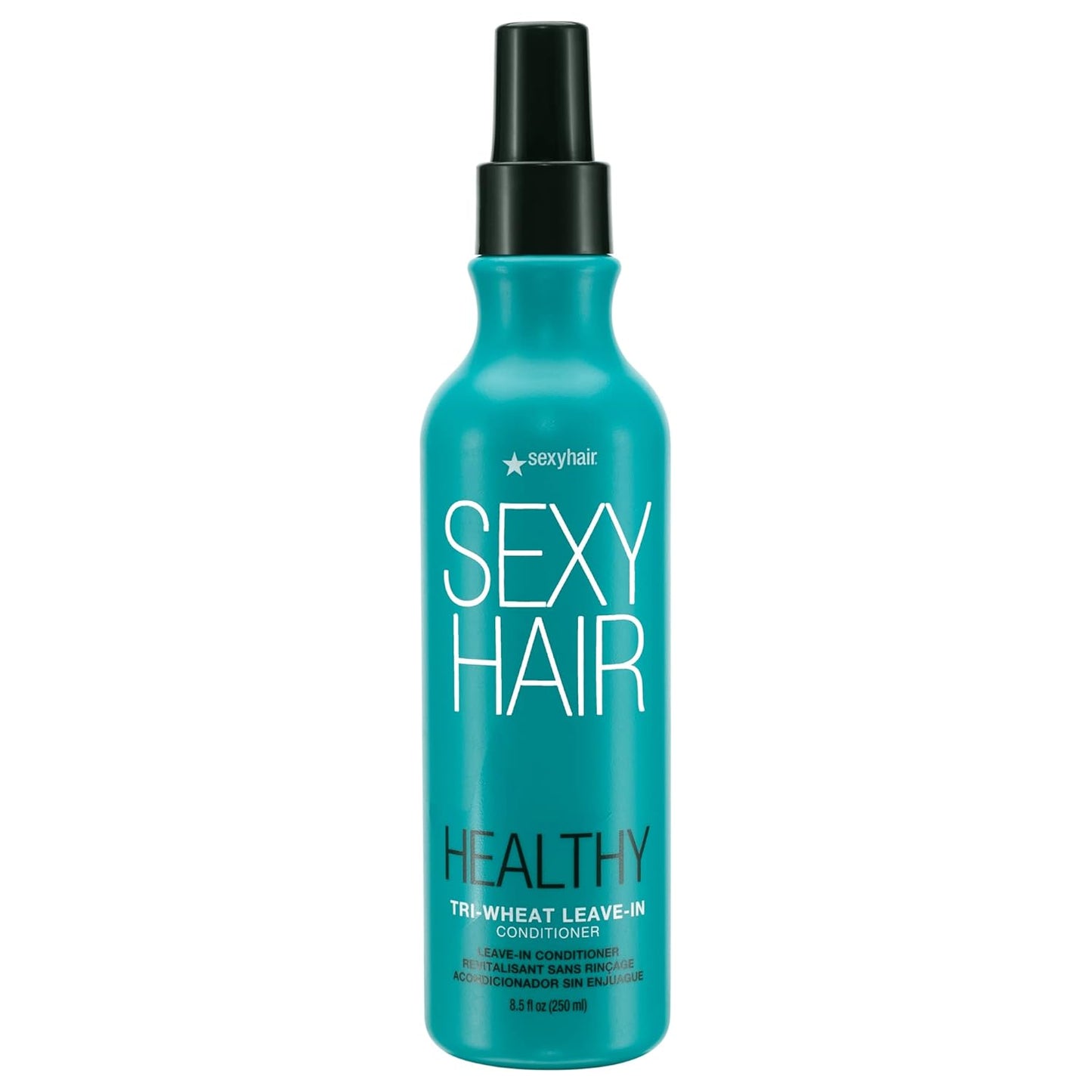 SexyHair Healthy Tri-Wheat Leave-In Conditioner - Up to 90% Better Detangling | Reduces Breakage & Enhances Shine