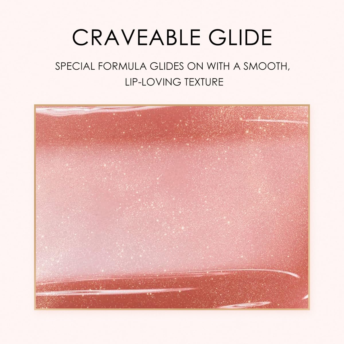 CATKIN Tinted Lip Balm Glitter Lip Stain Ultra Hydrating Lip Moistrurizer Chapstick with Vitamin E Nourishing For Cracked & Dry Lips 0.12 oz C12 Sirius - Golden Brown