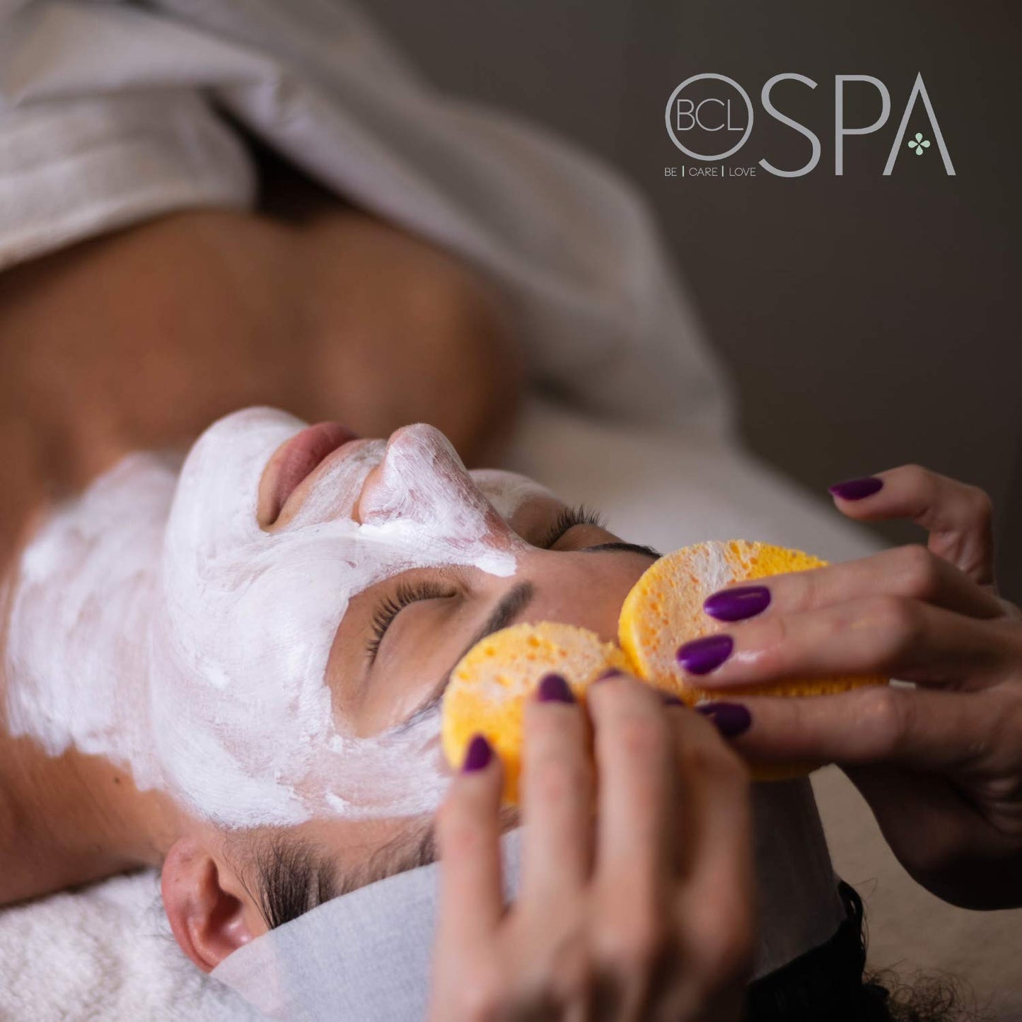 BCL SPA Moisture Mask Milk + Honey with White Chocolate, 16 oz