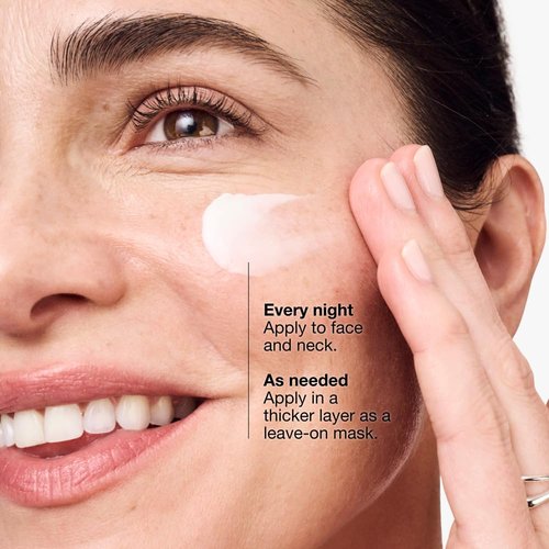 Clinique Smart Clinical Repair Anti-Aging Overnight Recovery Face Cream & Mask | Hydrating with Hyaluronic Acid & Peptides | 1.7 Fl Oz