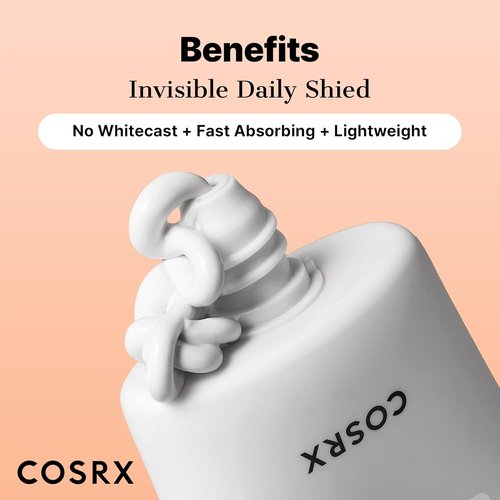 COSRX Vitamin E Sunscreen - SPF 50 Broad Spectrum, Lightweight & Non-Sticky, 1.69 fl oz | Korean Skincare