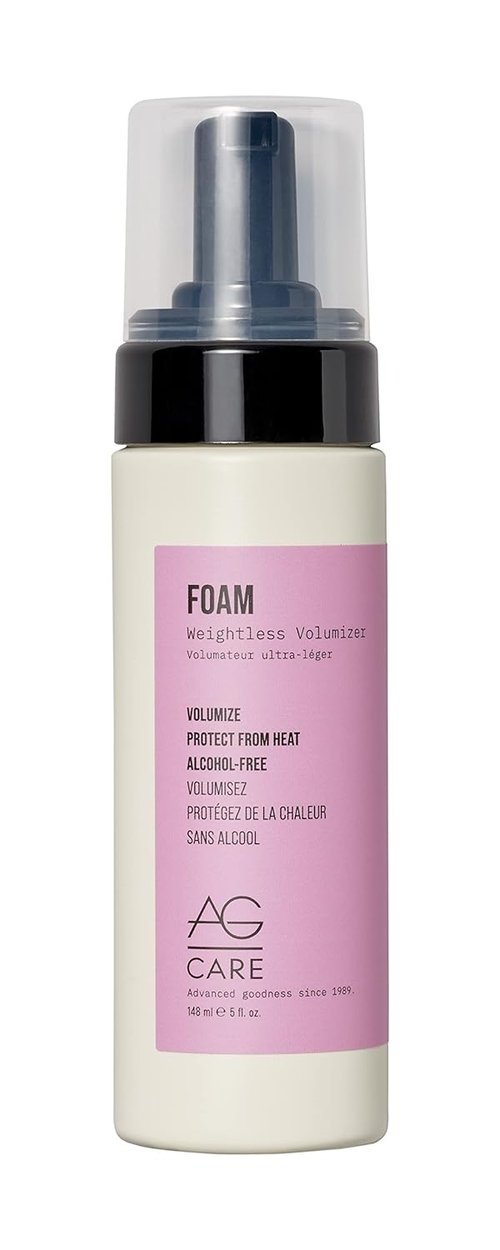 AG Care Foam Weightless Volumizer - Achieve Full, Luscious Hair | 5 Fl Oz