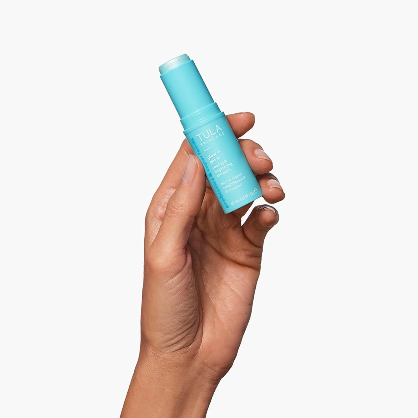 TULA Skin Care Drenched in Hydration - 24/7 Moisture Lip Mask & Cooling Eye Balm Duo | 2 Full-Size Products