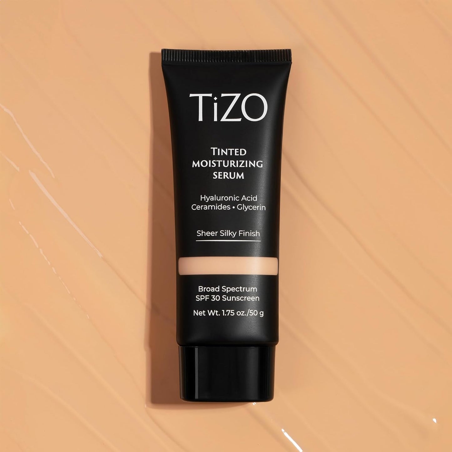 TIZO Tinted Moisturizing Serum - SPF 30 Protection in Light-Medium Shade