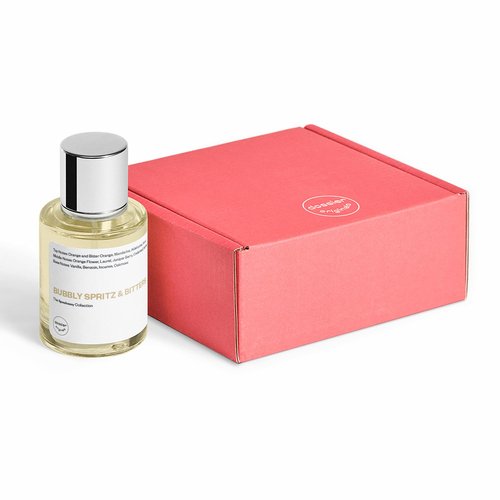 Dossier Bubbly Spritz & Bitters Eau de Parfum for All - 50ml / 1.7oz - Sparkling Citrus Aromatic Fragrance with Grapefruit, Neroli & Vetiver - Vegan, Clean, Genderless Perfume