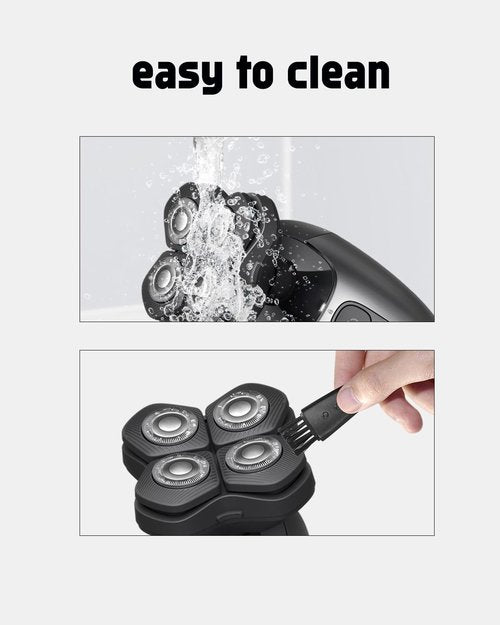 Philips Norelco HS740 Replacement Heads - Compatible With Pro 5000/7000/9000 Series | Includes 2 Cleaning Brushes