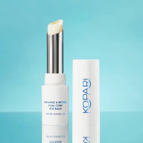Kopari Ceramide & Retinol Eye Balm - Hydrating Anti-Aging Treatment for Fine Lines & Puffiness