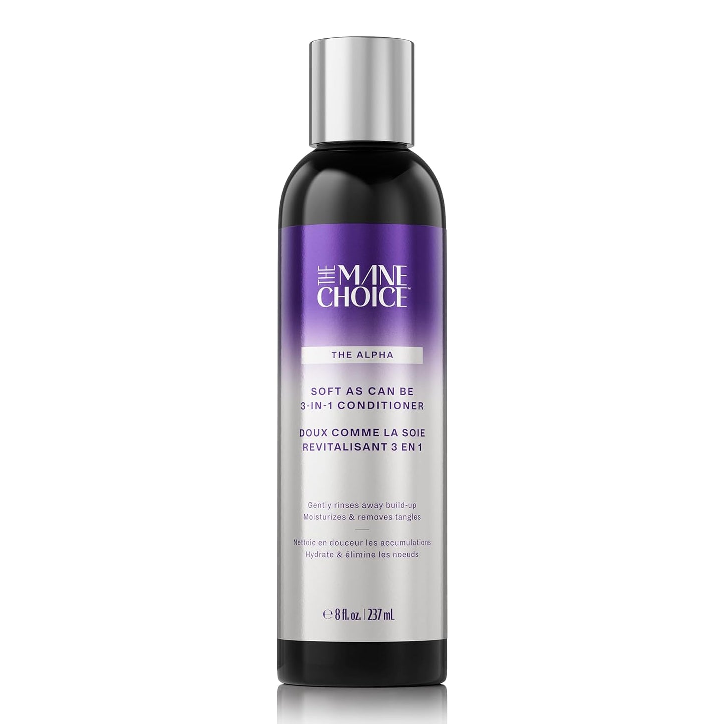 The Mane Choice 3-in-1 Conditioner - Co-Wash, Leave-In & Detangler for Curly Hair | 8 Oz