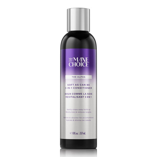 The Mane Choice 3-in-1 Conditioner - Co-Wash, Leave-In & Detangler for Curly Hair | 8 Oz