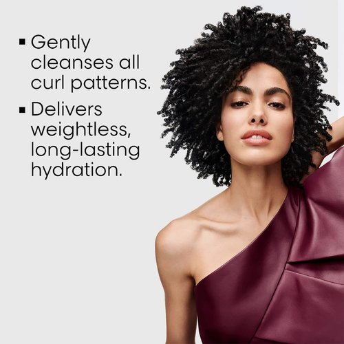 L'Oréal Professionnel Paris Curl Expression Shampoo - Moisturizing & Detangling for Curly Hair, Sulfate-Free
