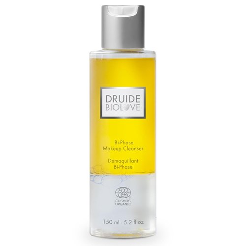 Regine Switzerland Bi-Phase Makeup Remover - Gentle Cleanser for Sensitive Skin, 150 ml (5.2 oz)