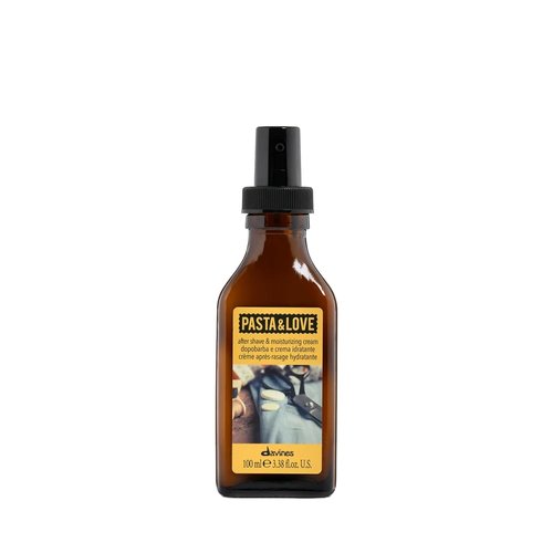Davines Pasta & Love After Shave Cream - Soothing Moisturizer for Sensitive Skin, 3.38 Fl Oz