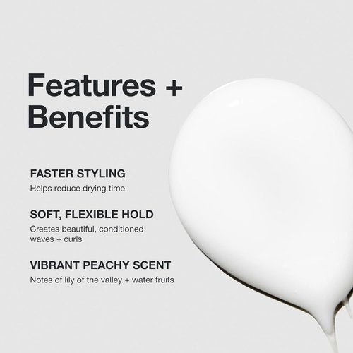 Paul Mitchell Quick Slip Styling Cream - Faster Styling & Soft Texture for All Hair Types | 6.8 fl. oz.