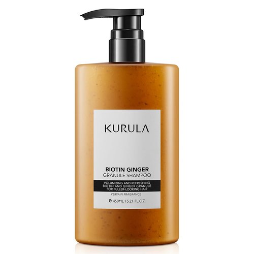 **Skiennix Biotin Ginger Volumizing Shampoo - Lightweight Cleansing for Oily Scalp & Fine Hair**