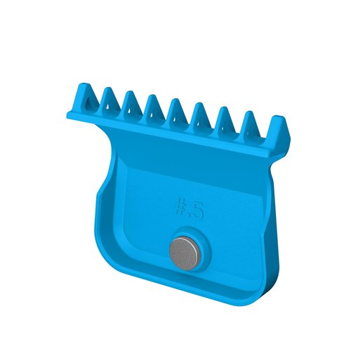 GAMMA+ Magnetic Hair Trimmer Guards - Set of 4 for GAMMA+ & StyleCraft Blades (41mm)