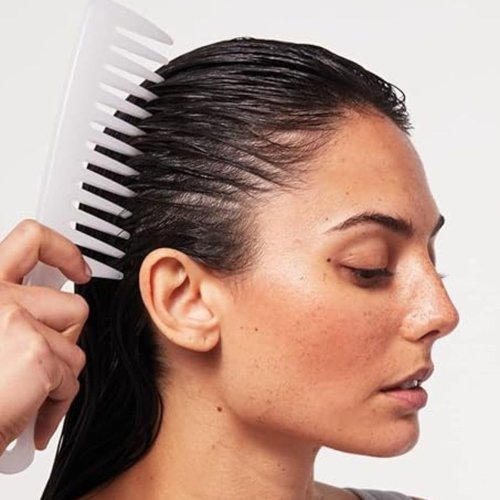 Paul Mitchell Detangler Comb - Wide Tooth Design for Effortless Wet or Dry Hair Detangling