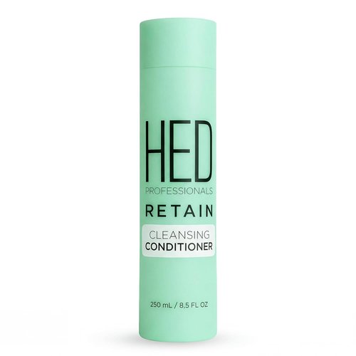 HED Retain Color Preserving Cleansing Conditioner - 2-in-1 Vegan Hair Care for Color-Treated Hair | 8.5 Fl Oz