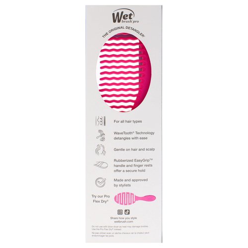 Wet Brush Comb Pro Detangler Purple