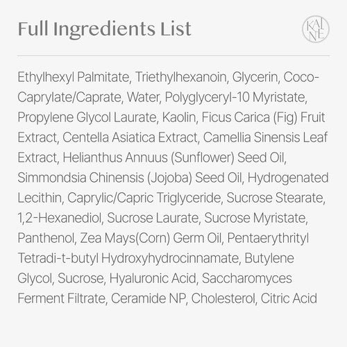 KAINE Kombu Jelly Oil Cleanser - Gentle Makeup Remover with Gel-to-Oil Formula | 4.9 fl oz / 145ml