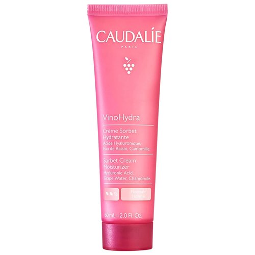 Caudalie VinoHydra Sorbet Cream Moisturizer with Hyaluronic Acid - 60 mL Hydration Boost