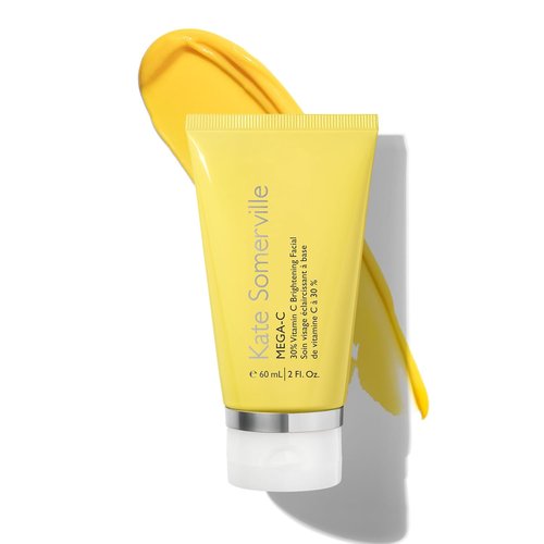 Kate Somerville Mega-C Vitamin C Brightening Facial Mask - Clinic-Grade Treatment for Even Skin Tone, 2 Fl Oz