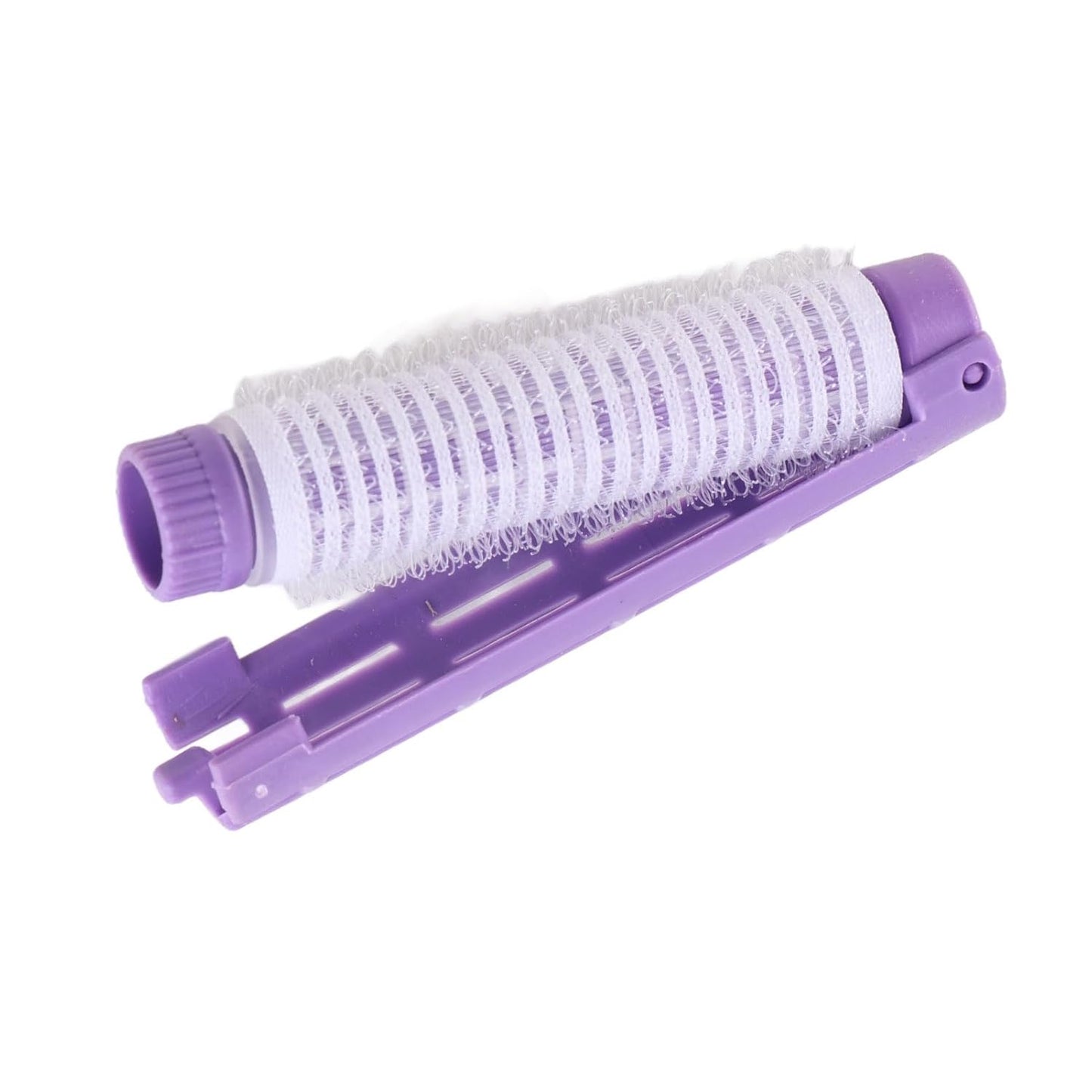 Skiennix Fluffy Korean Perming Rod Rollers - 20pcs Hair Curling Kit for DIY Root Perm | Purple