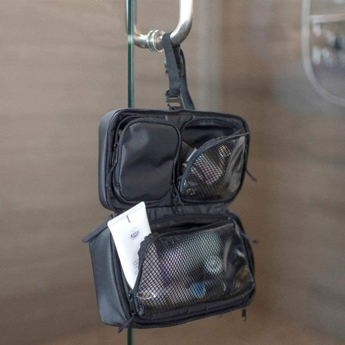 NOMATIC Toiletry Bag | Travel-Ready Design for Essentials | Compact and Stylish Wash Bag