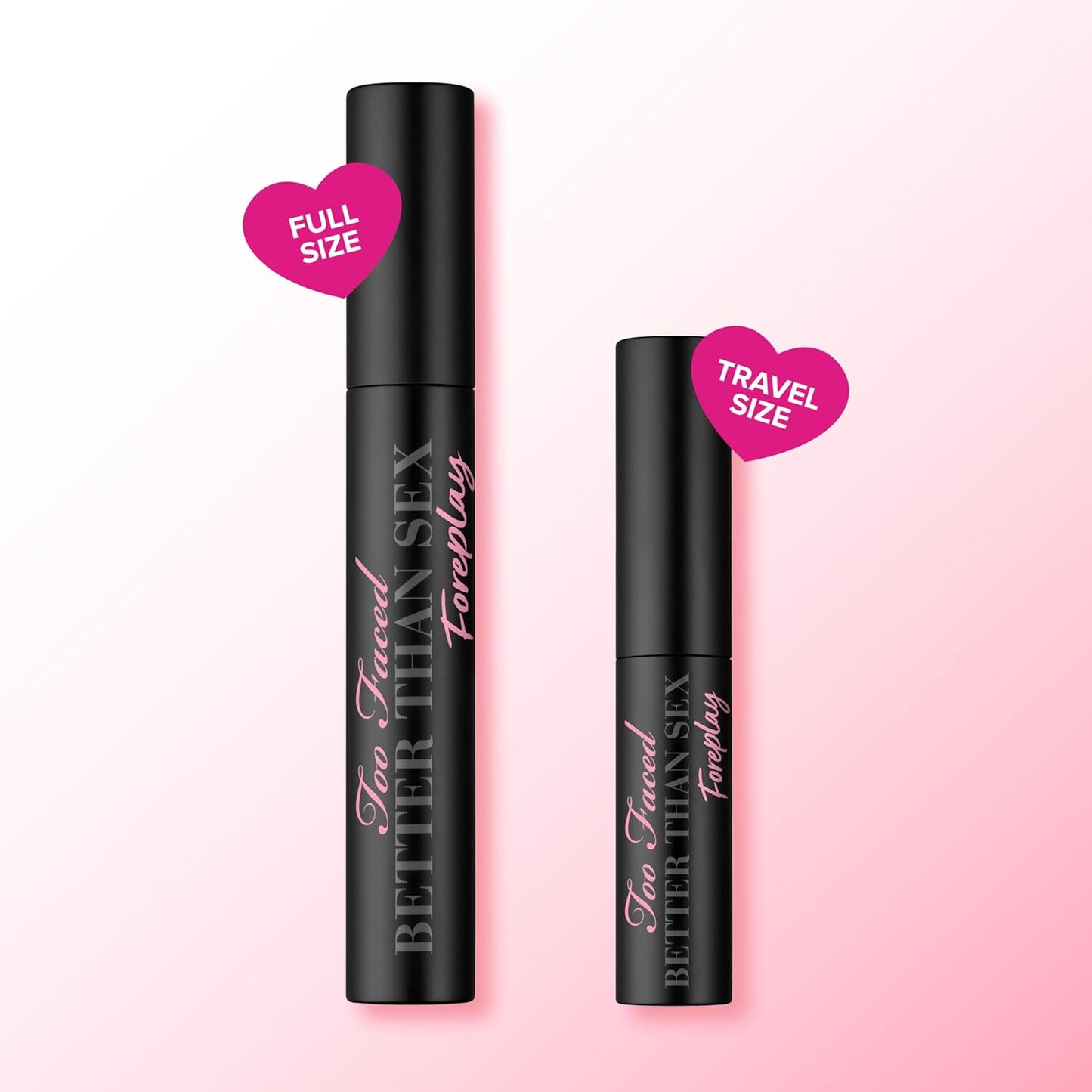 Too Faced Better Than Sex Foreplay Mascara Primer - Waterproof, Long-Lasting & Volumizing Formula