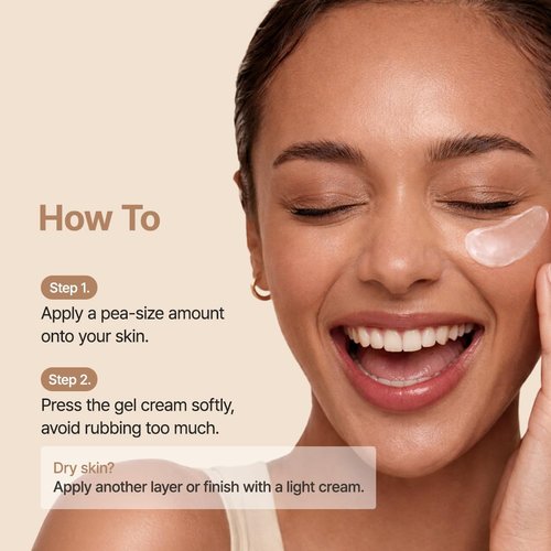 PURITO Oat Gel Cream - Lightweight, Fragrance-Free Moisturizer for Sensitive Skin | 100 mL