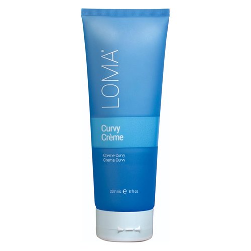 Loma Hair Care Curvy Crème - Nourishing Styling Cream for Curly Hair | 8 oz