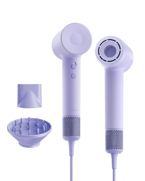 Laifen Hair Dryer SE 2 - 200 Million Negative Ions | Fast Drying, Low Noise, 108,000 RPM Motor, HD130