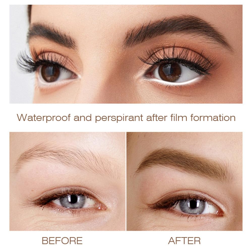 Skiennix Eyebrow Lift Highlighting & Contour Pencil Set - 3 Makeup Pencils for Defined Brows