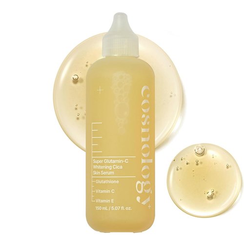 COSNOLOGY Glass Skin Concentration Care Set - Glow Serum & Brightening Ampoule | 150ml & 80ml