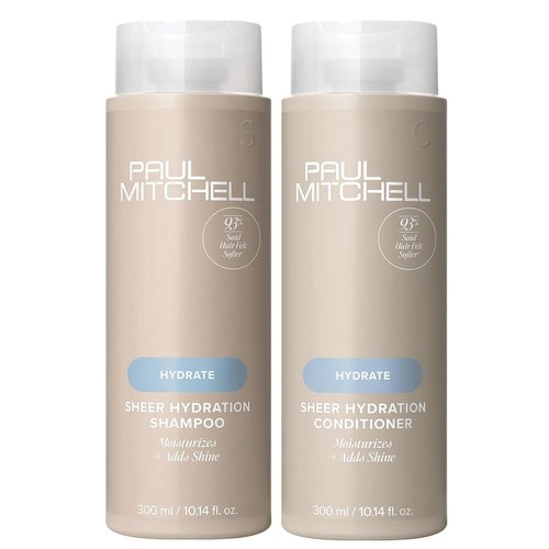 Paul Mitchell Instant Moisture Gift Set - Hydrating Hair Care Essentials for All Hair Types