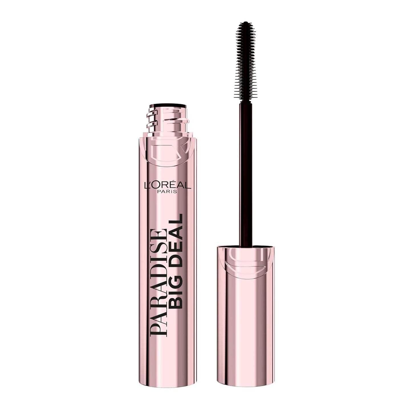 L'Oreal Paris Paradise Mascara - Volumizing & Lengthening, Clump Resistant, Washable Blackest Black, 0.33 Fl Oz