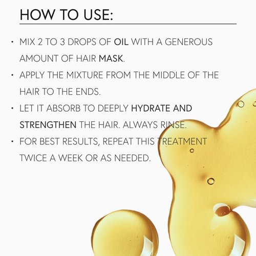 Moncho Moreno Shine On Me - Anti-Frizz Hair Oil with Argan Oil & Vitamin E for Soft, Shiny Hair (1.7 Fl Oz)