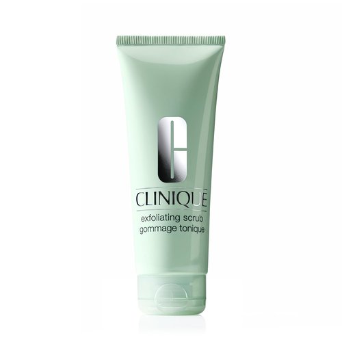 Clinique Exfoliating Face Scrub - Salicylic Acid for Oily Skin | Refreshing & Refining, 3.4 Fl Oz