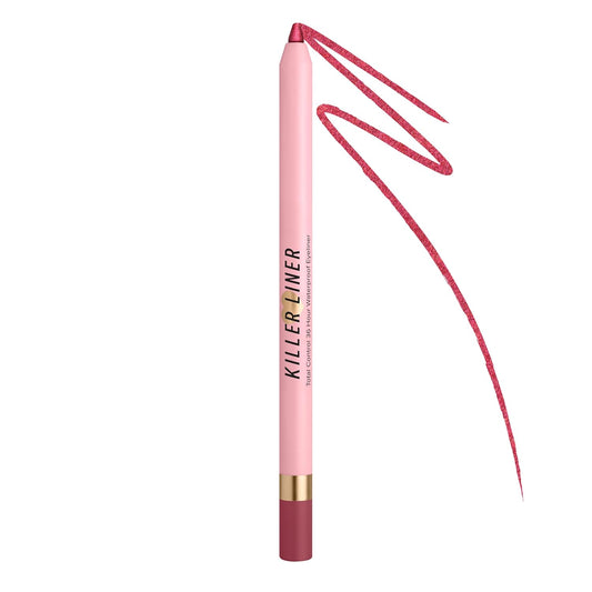 Too Faced Killer Liner Gel Eyeliner Pencil - 36-Hour Waterproof, Long Lasting, Non-Flaking | 0.04 Ounce