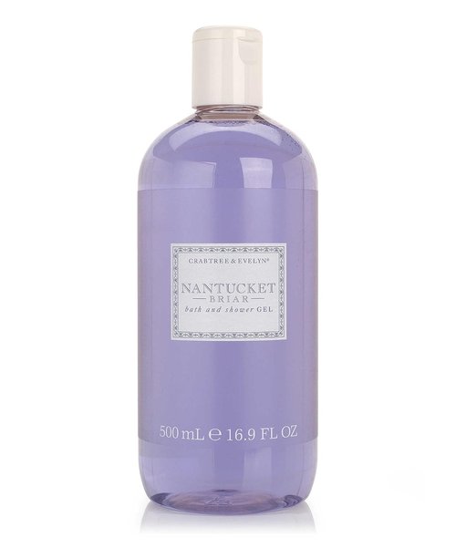 Crabtree & Evelyn Bath & Shower Gel - Nantucket Briar Scent | 16.9 Fl Oz Hydrating Formula
